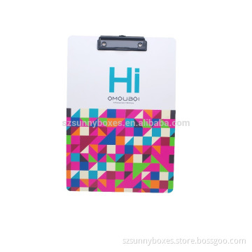 Office supplies stationery file decoration with school mental Clip folder